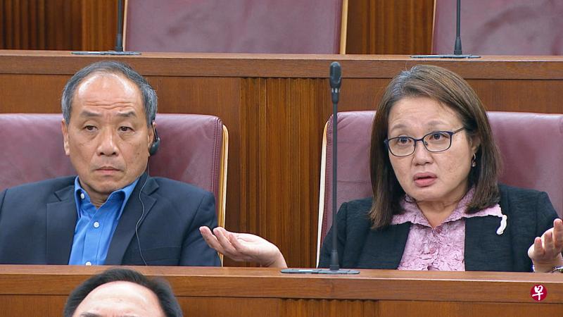 阿裕尼—后港市镇理事会将在下次会议上，投票决定是否要求工人党议员刘程强和林瑞莲回避市镇会财政事务。（gov.sg截图） 