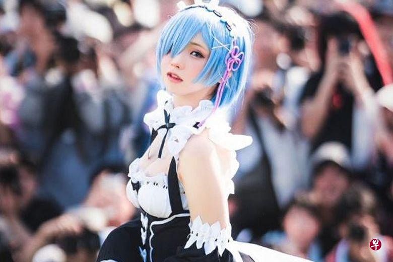 Cosplay名人Enako及众多日本嘉宾将出席今年的新加坡亚洲动漫节。（互联网）