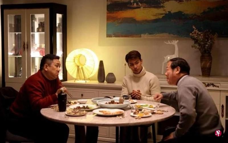 戴向宇在主旋律电视剧《最美的乡村》中饰演富二代。（受访者） 
