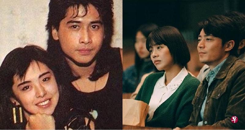 左图：齐秦与王祖贤曾有一段情。右图：《大约在冬季》由霍建华（右）与马思纯主演。（互联网）