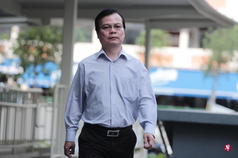 曾任宏茂桥市镇会总经理兼委员会秘书的黄志明被判坐牢27个月，另须缴付2万3398元罚金。（档案照）