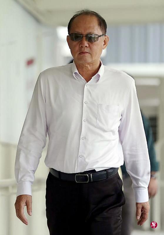 行贿的建筑承包公司董事谢成兰被判坐牢21个月，他的两家建筑承包公司则各被判罚款7万5000元。（档案照片）