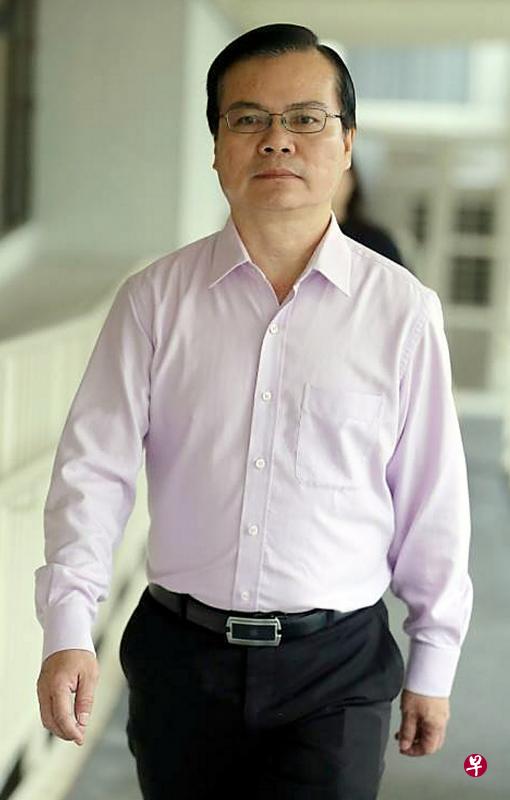 受贿的宏茂桥市镇理事会前总经理黄志明被判坐牢27个月，外加须缴付2万3398元9分罚金。（档案照片）