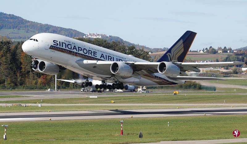全球最佳20大航空公司：去年摘冠的新加坡航空滑落至第二位，但获得了“最佳头等舱”。（路透社） 