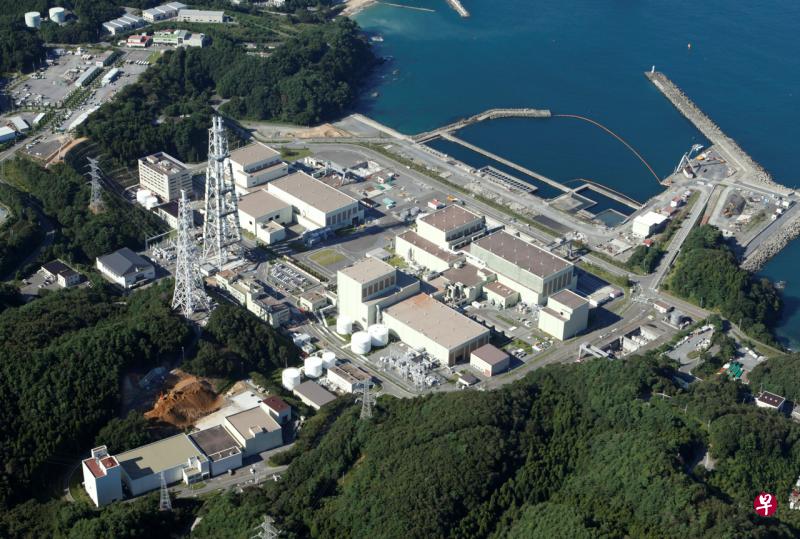 位于日本宫城县女川核电站的二号反应堆自2011年三一一大地震以来，一直停止运作。（路透社） 