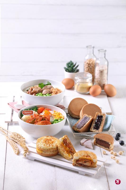 豆先生用黄豆制作的产品多样化。（受访者提供）