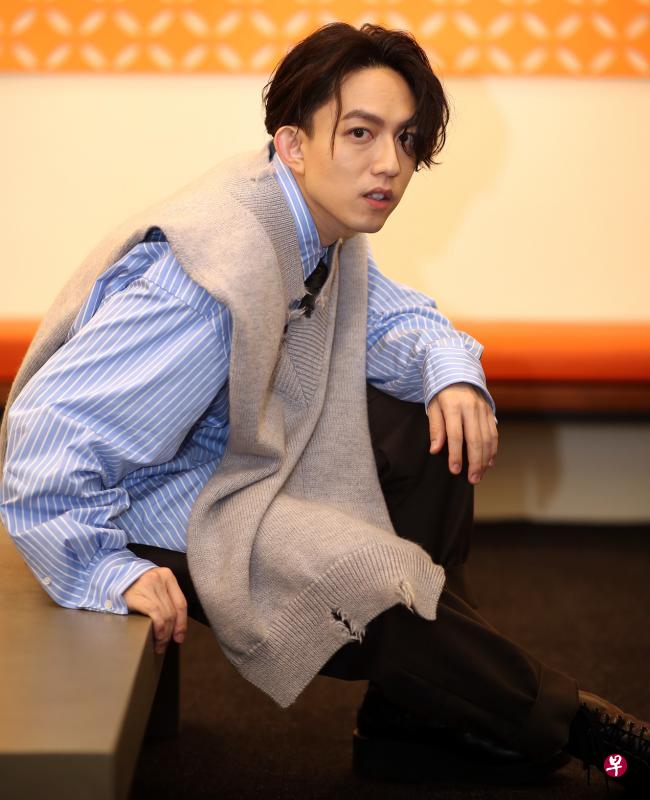 林宥嘉明年4月25日来新开唱，他亲自担任演唱会的音乐总监。（萧紫薇摄）
