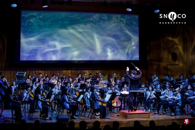 新加坡国家青年华乐团开拓曲目，到中国展开八天巡演之旅。（新加坡国家青年华乐团提供）
