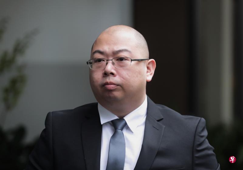 “网络公民”主编许渊臣，批准在网站刊登一封题为“谢健平面簿贴文的启示”来函，内容指责“最高级别官员贪污”。（档案照片）