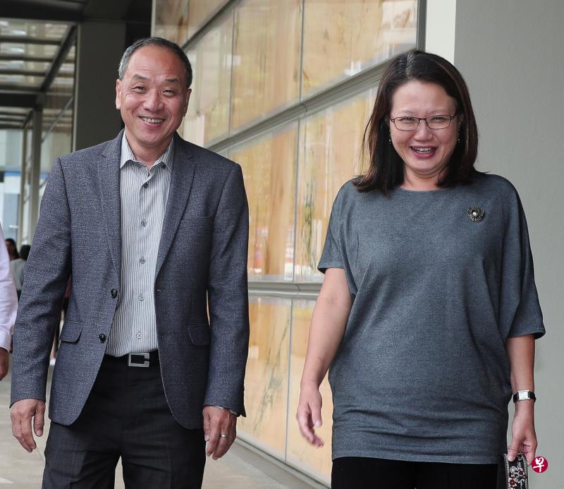 　阿裕尼—后港市镇会以秘密方式进行投票，刘程强与林瑞莲都没有参与会议。（档案照片）