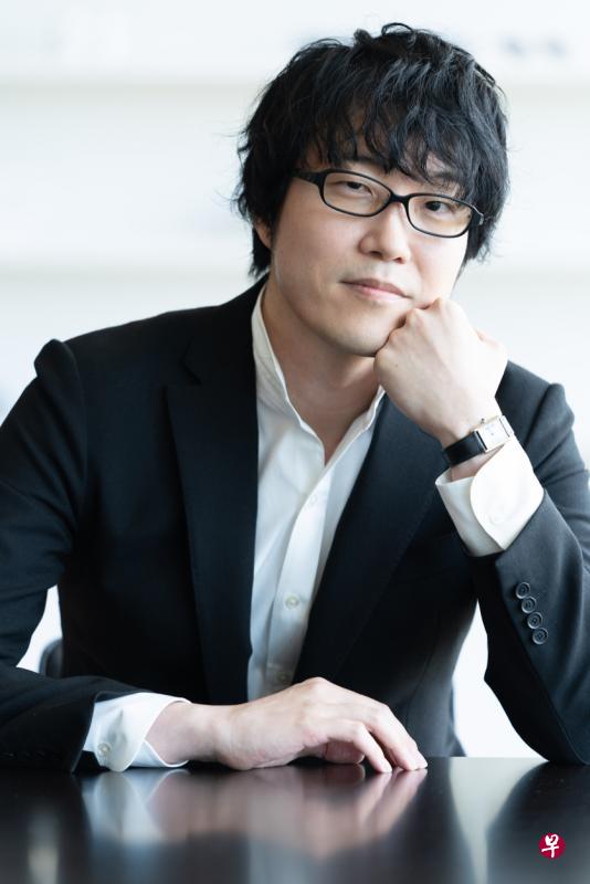 nendo设计事务所创办人、首席设计师佐藤大。