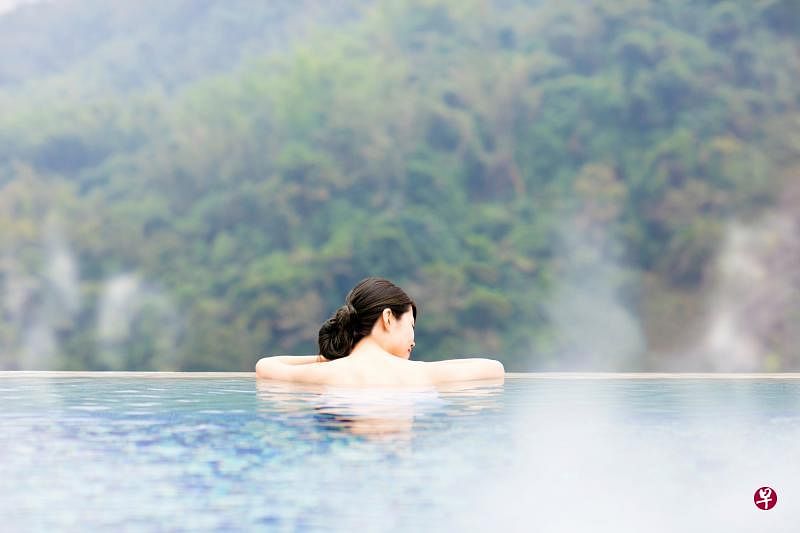 了解有益身心的温泉泡法，泡了更舒心、放心。（iStock图片）
