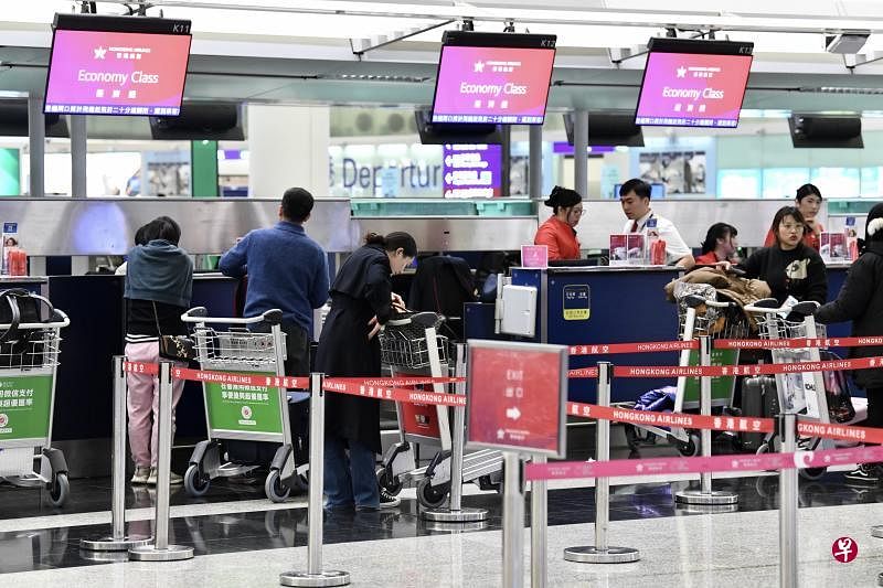 香港航空因香港持续发生的示威活动影响客运需求，进一步打击港航业务及收入，导致财政问题恶化。（中通社）