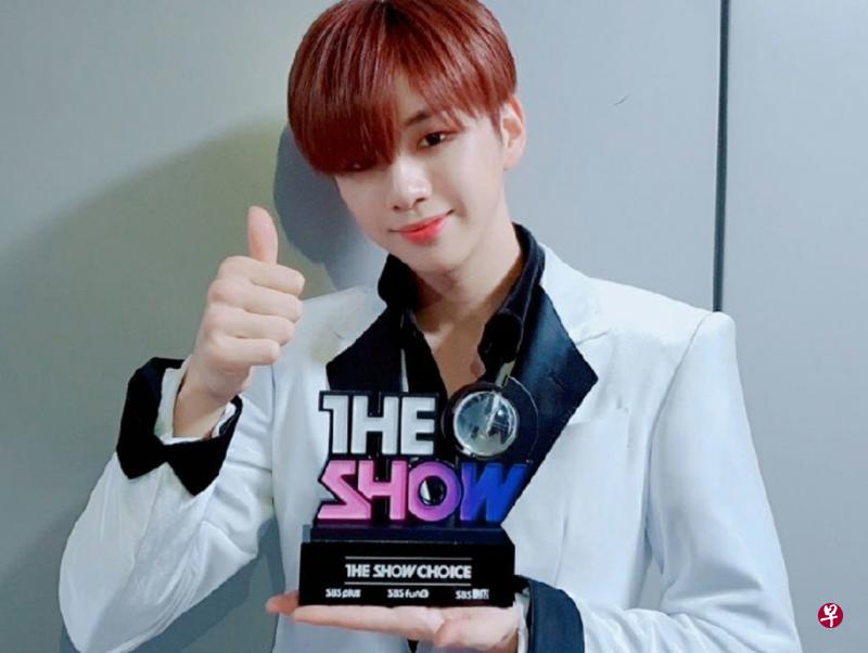 姜丹尼尔拿下“The Show”冠军，却遭网友攻击。（互联网）