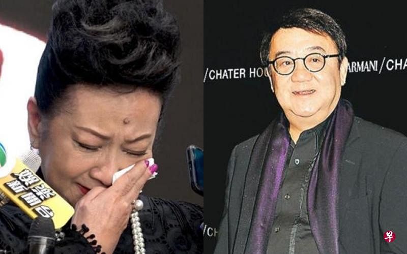 无线录制特备节目纪念黎小田，薛家燕（左图）受访时数度落泪。（互联网）