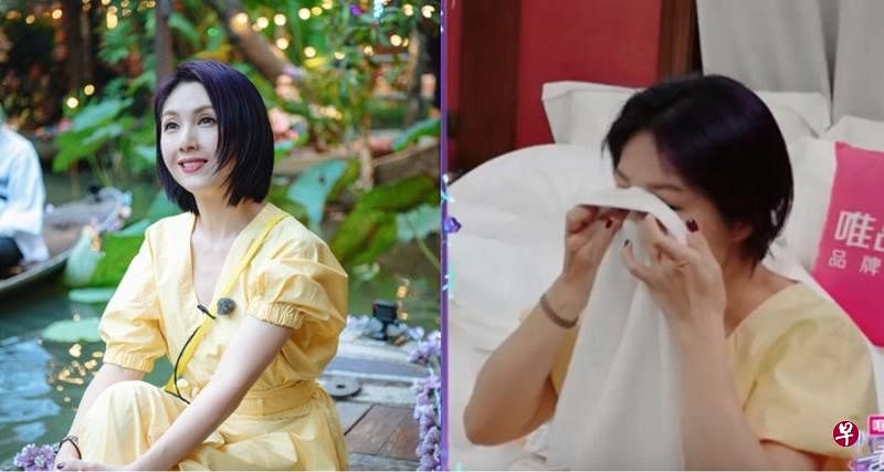 杨千嬅自认是娱乐圈怪物。（互联网）