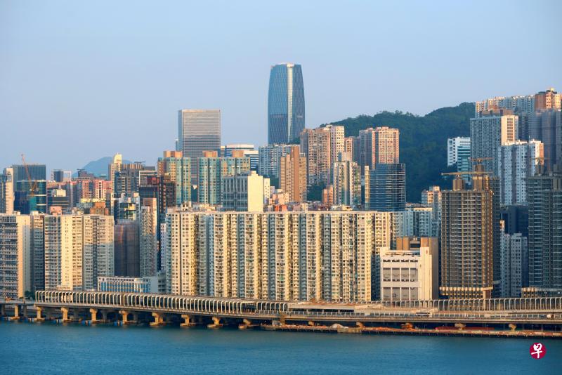 现在的香港。（香港中通社）