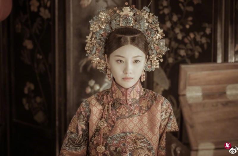 清纯甜美的王鹤润饰昭华公主。（互联网）