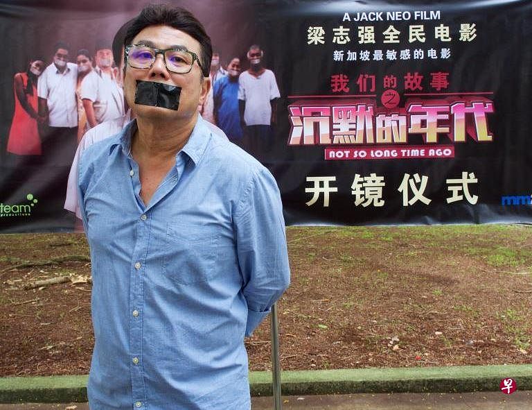梁导几乎年年陪伴本地观众过年，《沉默的年代》明年缺席，他解释与“技术问题有关”。（档案照）