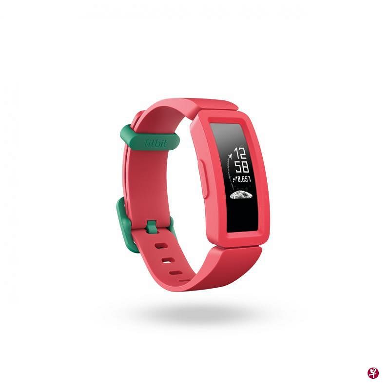 面向儿童的Fitbit Ace 2色彩鲜艳，设计可爱。（厂商提供）