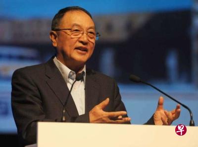 柳传志带领联想一路发展为中国民营经济的领军企业，使他成为中国企业家行列中“教父级”的人物。（互联网）