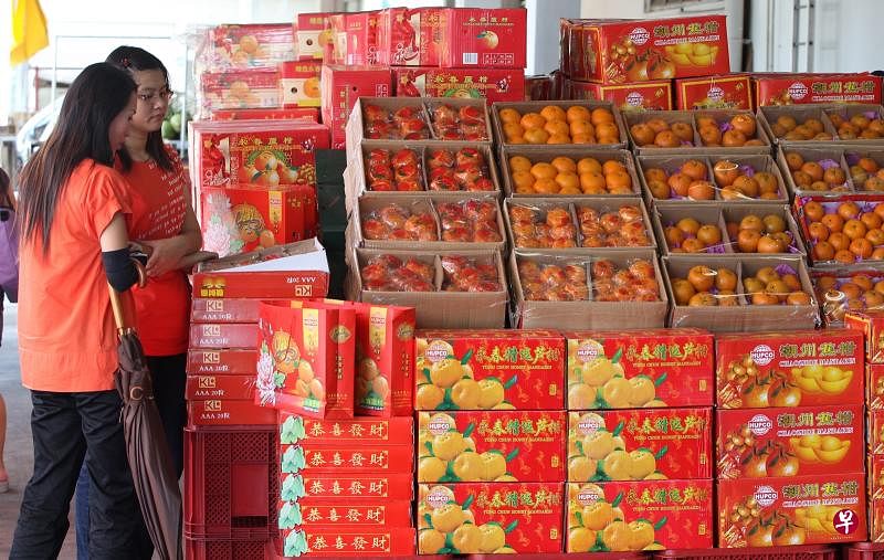 中国出口年柑价格相信将比去年高达5成。（档案照）