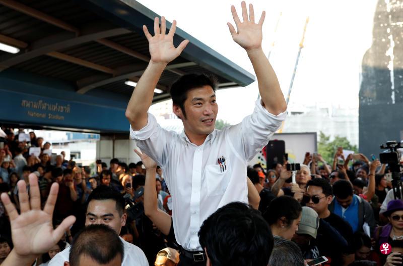 未来前进党党魁塔纳通。（路透社）