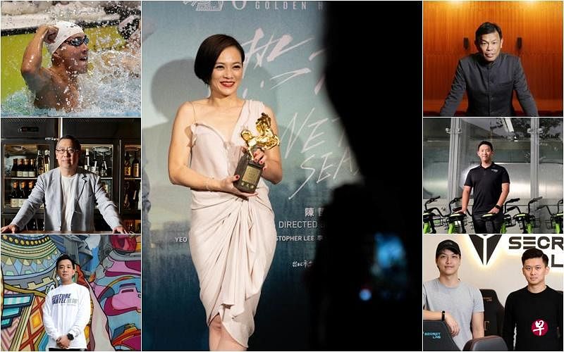 早报副刊同仁选出这些出发自影艺、体育、艺术、餐饮、流行文化、环保与电竞等领域的“前行者”，回看里程，印刻足迹。