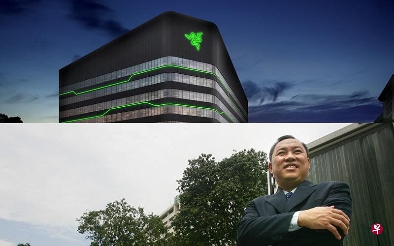 Razer Fintech和昇菘控股及其他业者合组财团，联手申请我国的全面数码银行执照。昇菘控股是昇菘集团总裁林福星（下图）与其兄弟共同设立的私营公司。（雷蛇提供/档案照） 