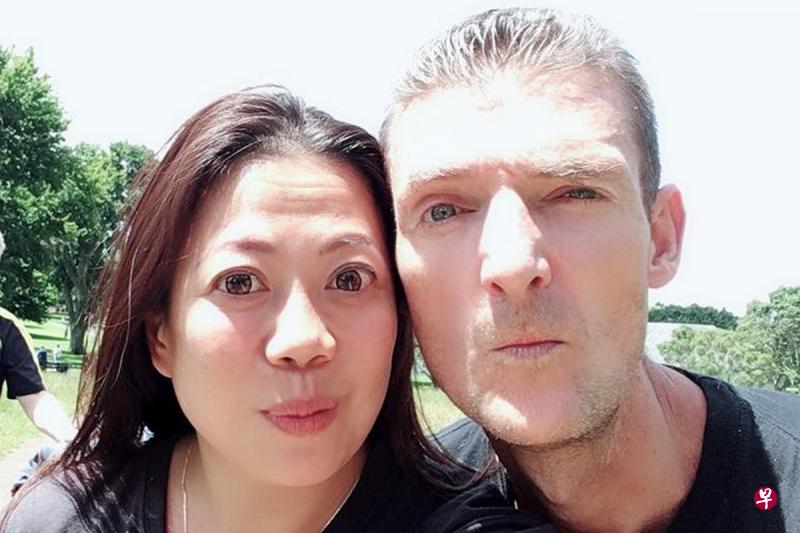 邻居表示，嫌凶保罗 ·科尔克和死者邱玉华平日看起来非常恩爱，没想到现在却发生这样的悲剧。（取自面簿）