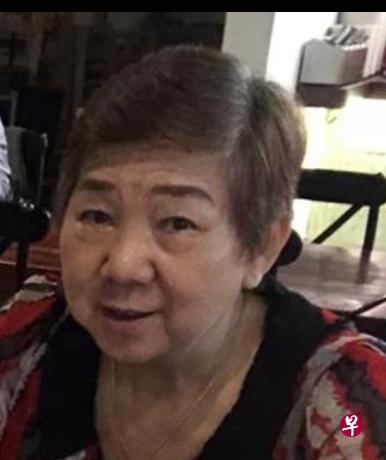 69岁的王素梅星期天清晨于广东民路骑电动脚踏车时遇车祸，当场不治身亡。（受访者提供）