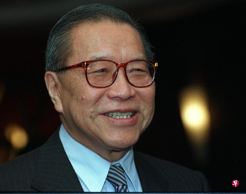 杨邦孝知识渊博、人生历炼丰富。铁面无私的他，犹如现代版包青天。（档案照）