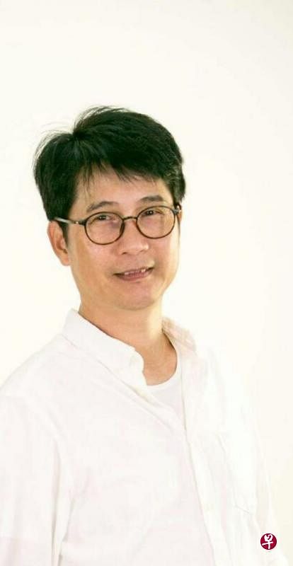 黄宏墨为失去知音难过哽咽。（档案照）