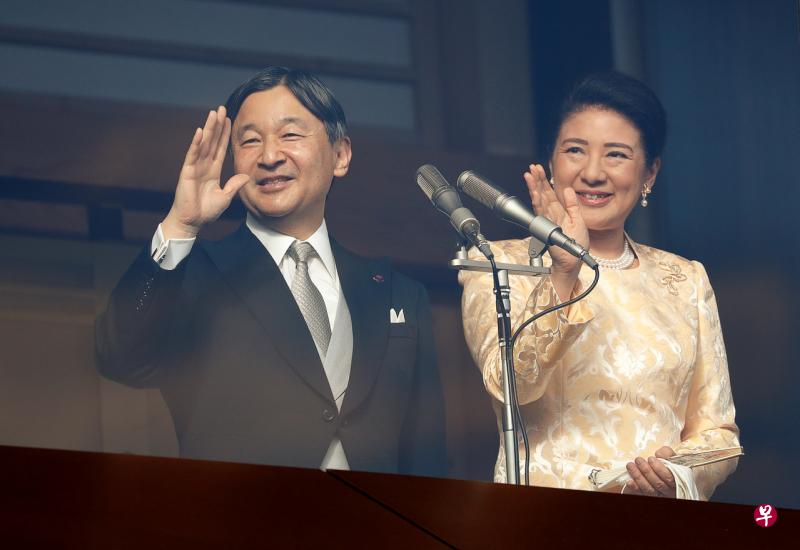 日本天皇德仁夫妇今年将访问英国。（路透社） 