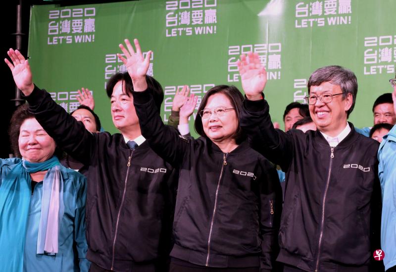 作者认为，在台湾民意支持弱化的背景下，“一国两制”实现两岸和平统一的政治理想，越来越成为虚幻的梦境。（中新社）