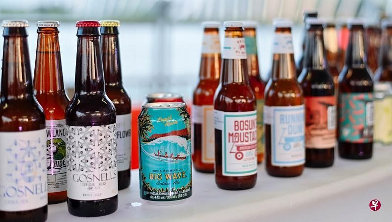 亚洲啤酒节汇集600种本地与海外品牌的啤酒。（商家提供）