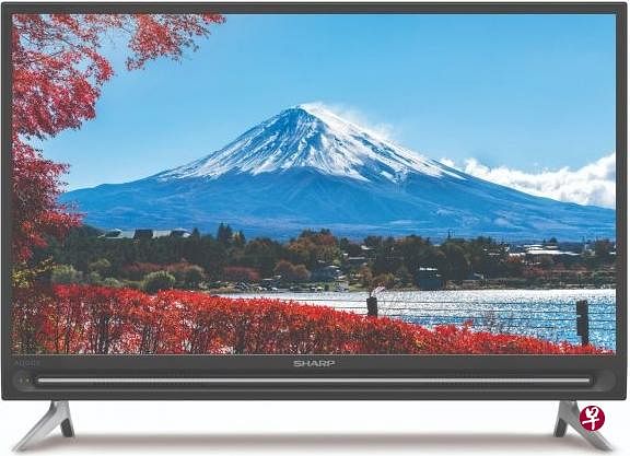 SHARP 32 INCH DVB-T2 LED电视机（商家提供）