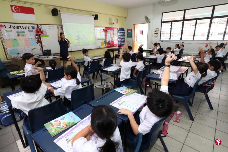 作者认为，学校课程节数应该可以做出合理的调整和安排，让孩子得以在一个身心健康的环境中成长。（档案照）
