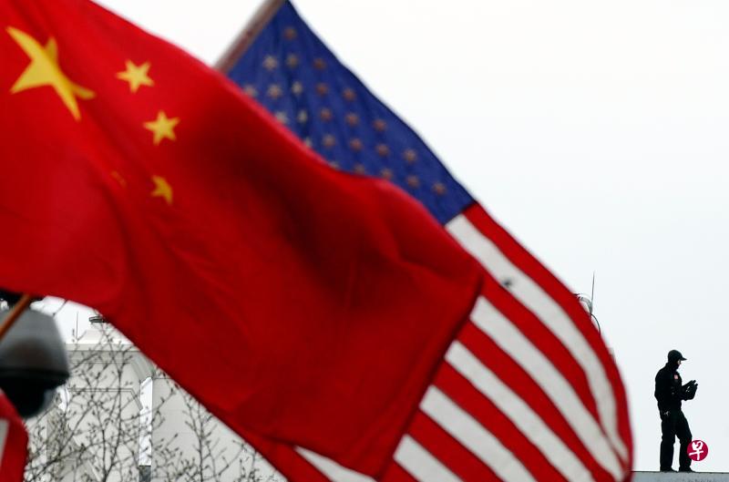 中美两国1月15日在美国首都华盛顿正式签署第一阶段经贸协议。（法新社档案照）