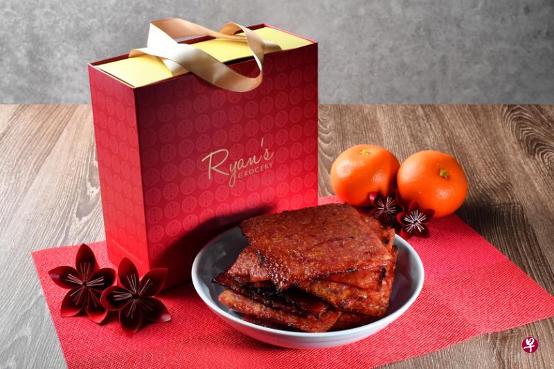 Ryan's Grocery的自制肉干。（商家提供）　