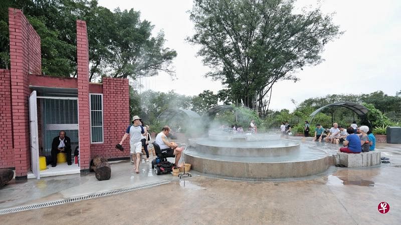 三巴旺温泉公园推出新措施制止丑陋行为。 