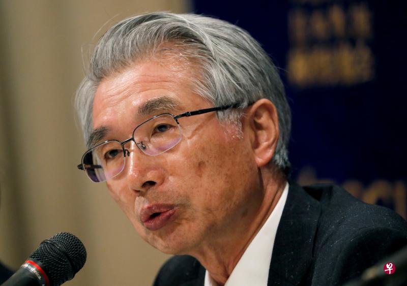 日产前董事长戈恩前首席辩护律师弘中惇一郎的办公室星期三（29日）遭东京检方搜查。（路透社） 