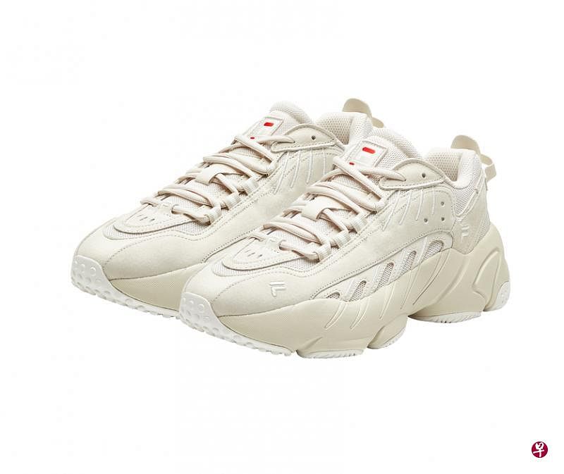 Fila“老爹鞋”。（品牌提供照片）