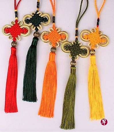 中国结是常作为相互馈赠的礼品。（主办方提供）