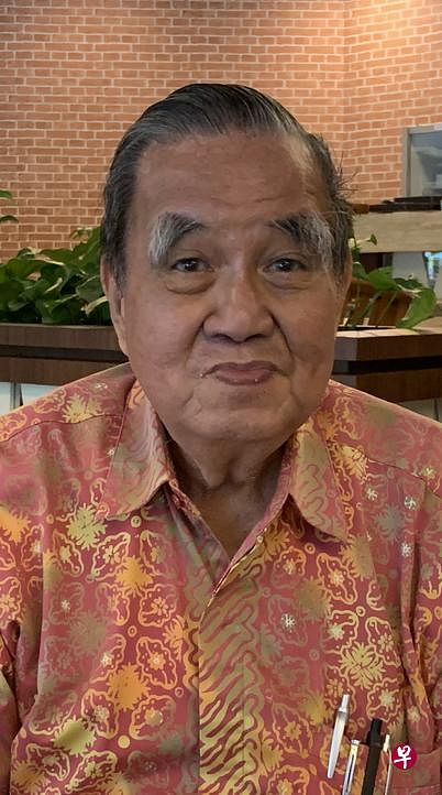 印尼知名媒体人 李卓辉:华文教育在印尼还没复兴。目前全印尼的三语学校约有80所，跟华教最兴旺时相比，天渊之别。（沈泽玮摄）