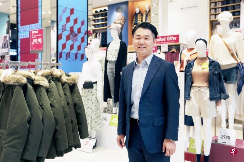 山田悠树：集团在推行可持续发展时，也会让环保产品价格保持在消费者能承担的范围。（徐颖荃摄）
