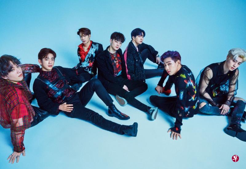 Got7原定2月22日本地开唱，如今延期。（Live Nation提供）