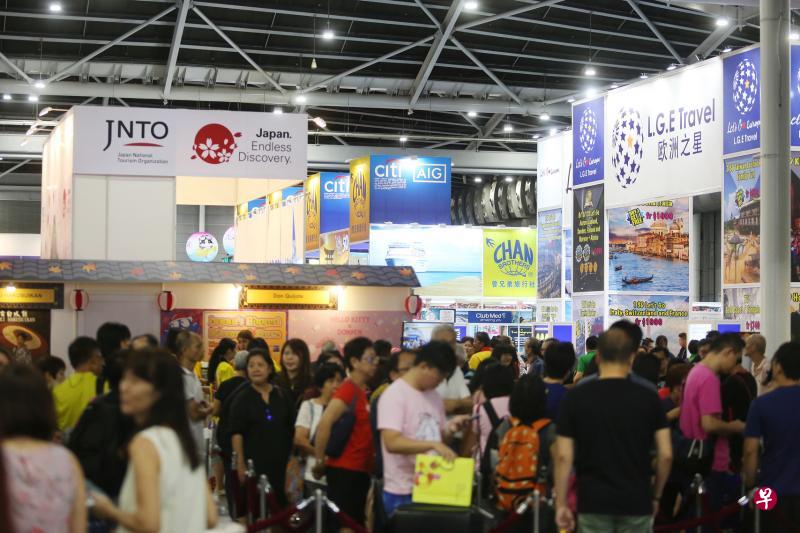 全国旅行社协会（NATAS）旅游展原定本月21日至23日举行。（档案照片）