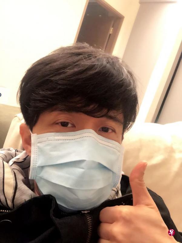 光良在面簿发文澄清，自己是健康平安的。（面簿图）