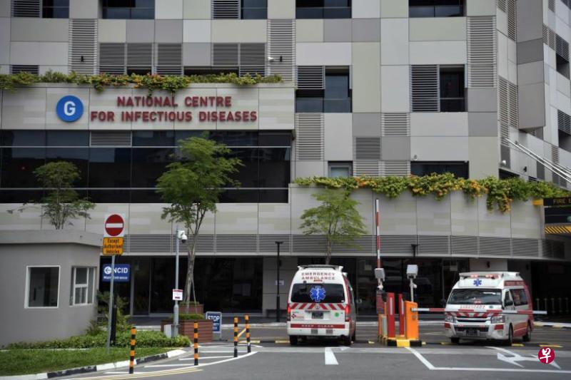 41岁男病例目前已转至国家传染病中心接受隔离治疗。（海峡时报档案照）